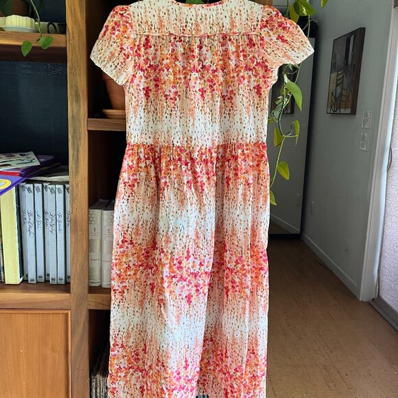 NWOT Christy Dawn The Dawn Dress in Sunset Gladiola - Picture 6 of 9